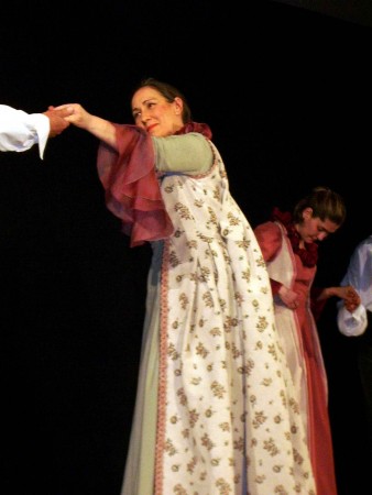 Angleterre - Danses du XVIIème siècle